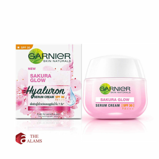 Garnier Sakura Glow Hyaluron Serum Cream