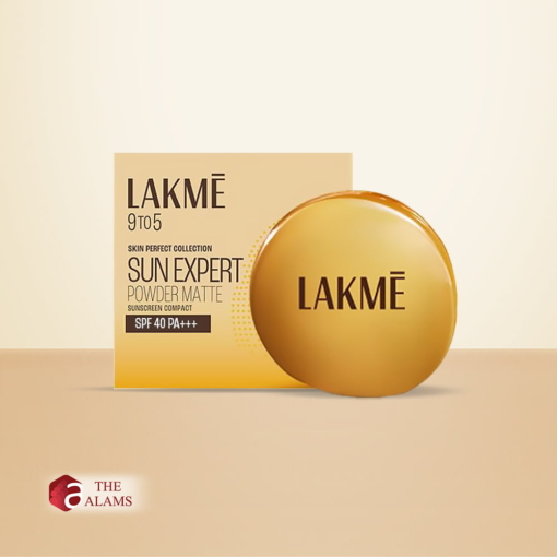 Lakme 9 to 5 Sun Expert Matte Compact Sunscreen Powder SPF 40++