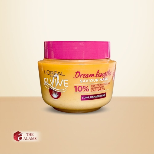 Loreal Paris Elvive Dream Lengths Hair Mask Italy 2024