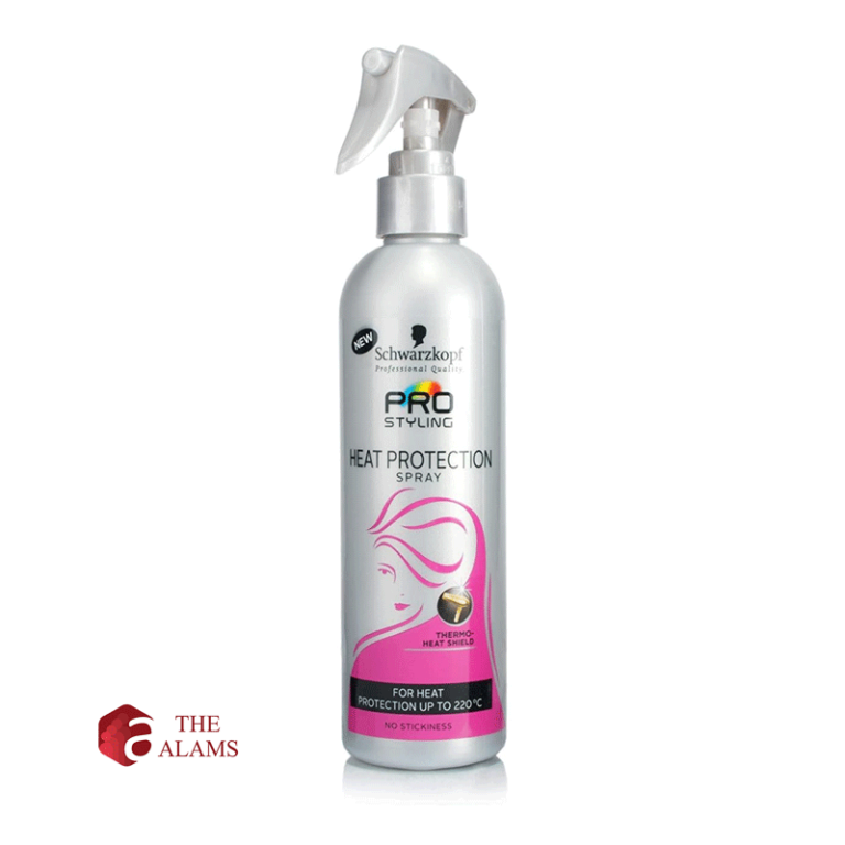 Schwarzkopf Pro Styling Heat Protection Spray For Hair, 250ml The Alams