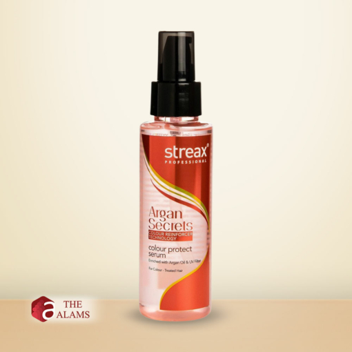 Streax Argan Secrets Colour Protect Hair Serum 1