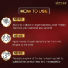 Streax Argan Secrets Colour Protect Hair Serum 3