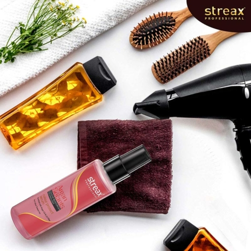 Streax Argan Secrets Colour Protect Hair Serum 4