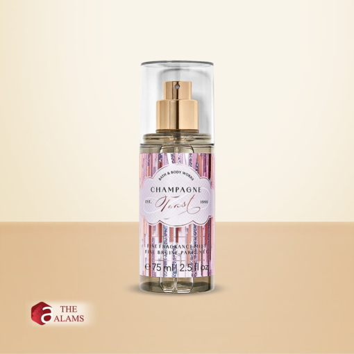 Bath & Body Works Travel Size Fine Fragrance Mist- Champagne Toast, 75 ml
