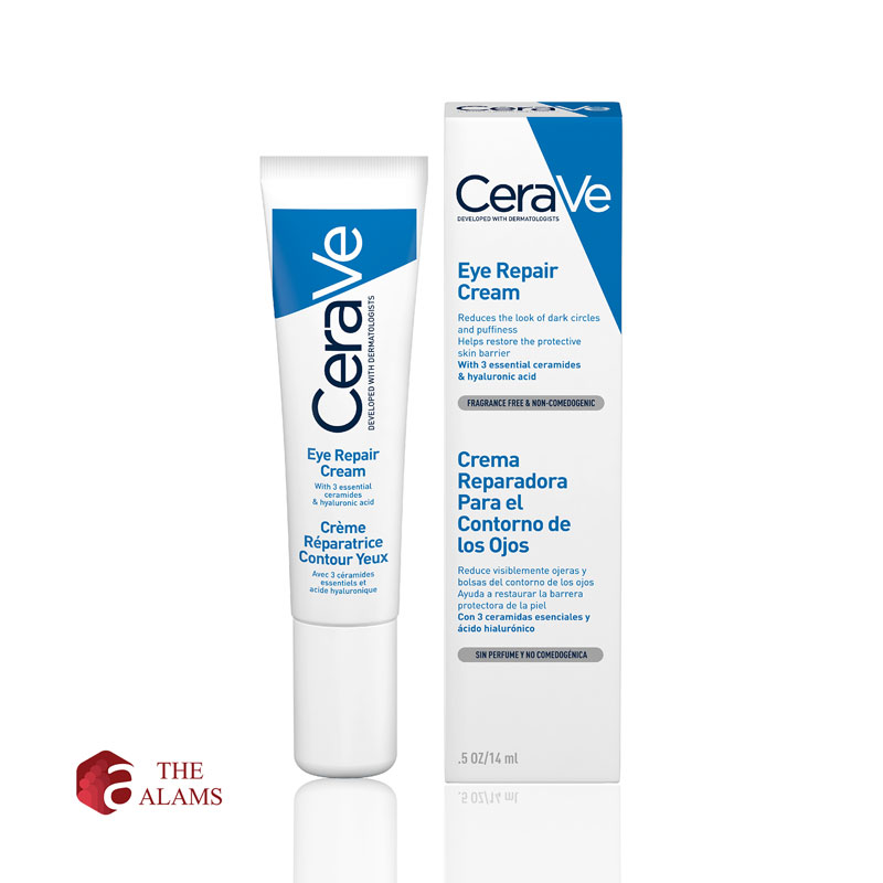 CeraVe Eye Repair Cream, 14 Ml The Alams