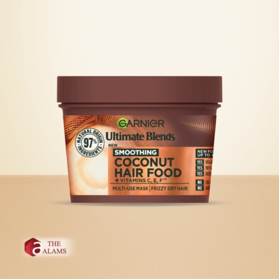 Garnier Hair Food Coconut Macadamia 3 in 1 Hair Mask, 400 ml
