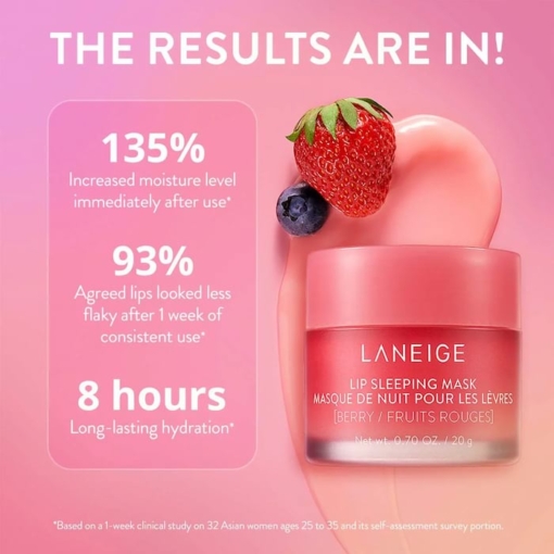 Laneige Lip Sleeping Mask Berry 1