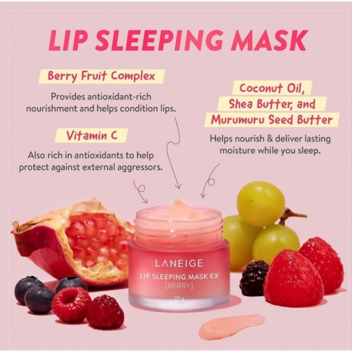 Laneige Lip Sleeping Mask Berry 2