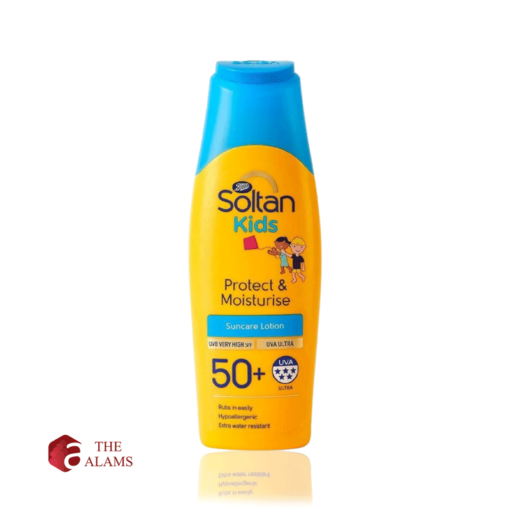 Boots Soltan Kids Sunscreen Lotion SPF 50
