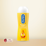 Durex 2 in 1 Massage Lube Ylang Ylang, 200 ml