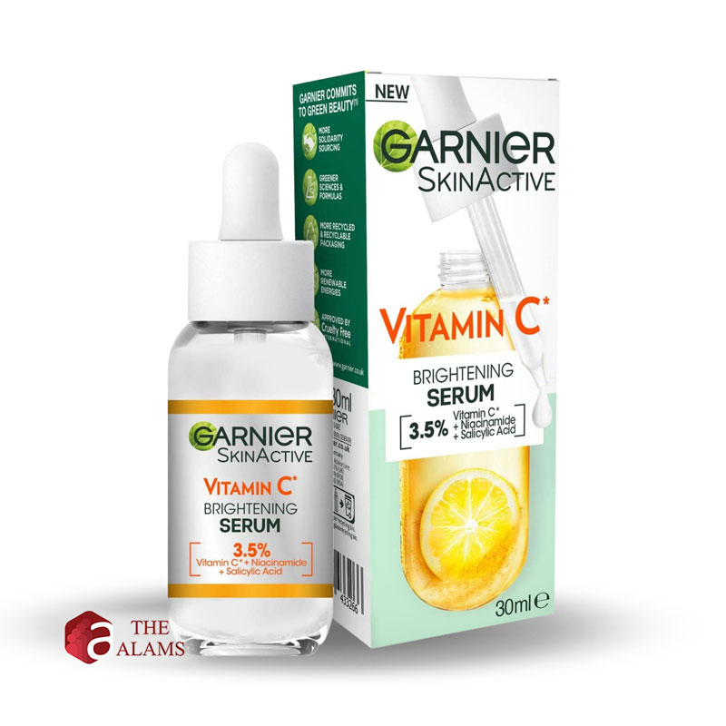 Garnier Vitamin C Brightening Serum 30 Ml The Alams