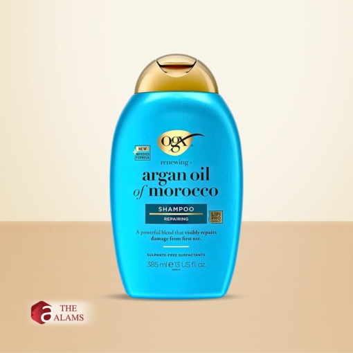 Ogx Renewing Argan Oil Of Morocco Shampoo 2025