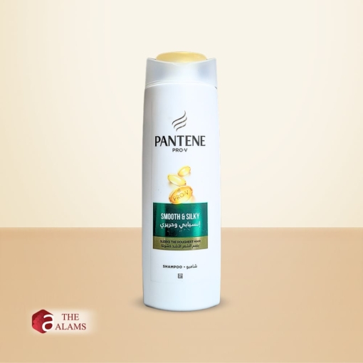 Pantene Pro V Smooth And Silky Shampoo For Rough Hair, 400 ml