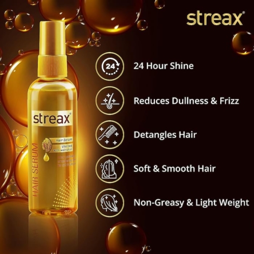 Streax Hair Serum With Walnut Oil 100 ml 1 1