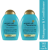Ogx Renewing Argan Oil Of Morocco Shampoo Conditioner Set 4