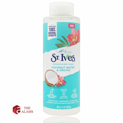 St Ives Coconut Water And Orchid Hydrating Body Wash 473 Ml The Alams