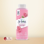 St. Ives Rose Water And Aloe Vera Refreshing Body Wash, 473 ml