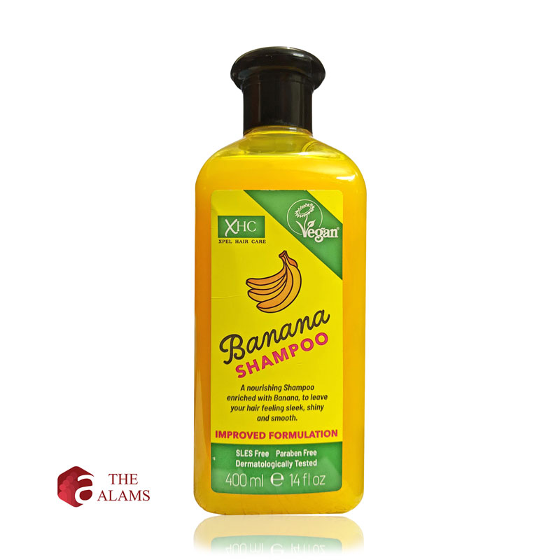 frø frakke Permanent Xhc Banana Shampoo, 400 Ml - The Alams