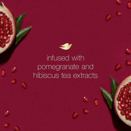 Dove Pomegranate Hibiscus Tea Shower Gel 2