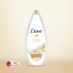Dove Silk Glow Nourishing Body Wash, 500 ml
