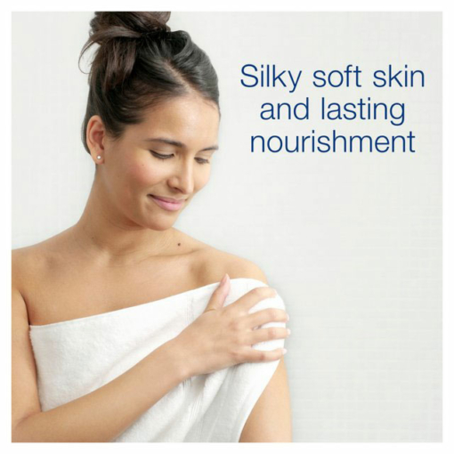 Dove Silk Glow Nourishing Body Wash 500 2