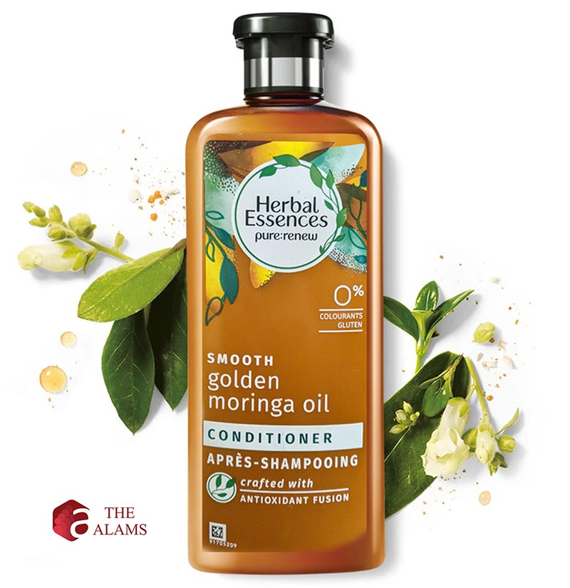 Herbal Essences Golden Moringa Oil Conditioner, 400 Ml