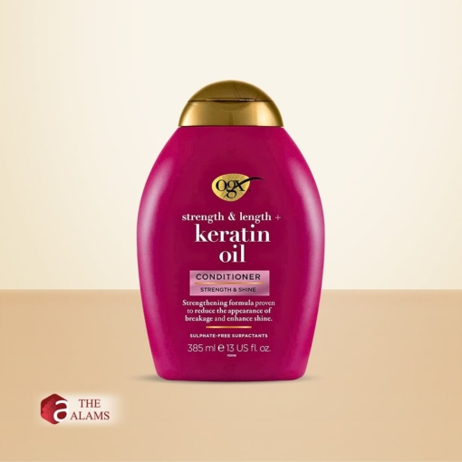 Ogx Strength Length Keratin Oil Conditioner 2025