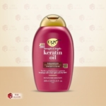 Ogx Strength & Length Keratin Oil Shampoo, 385 ml