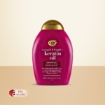 Ogx Strength & Length Keratin Oil Shampoo, 385 ml