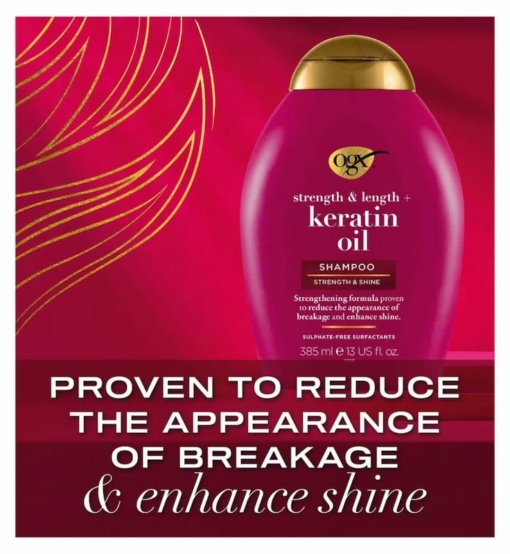 Ogx Strength Length Keratin Oil Shampoo 2025 2