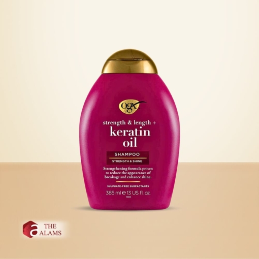 Ogx Strength Length Keratin Oil Shampoo 2025