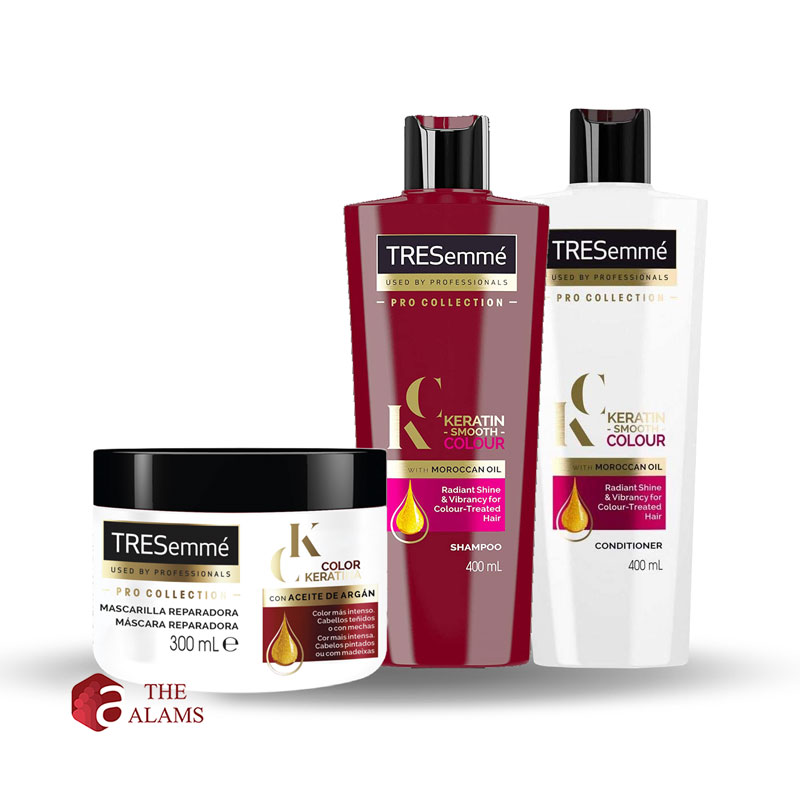 Tresemme Keratin Smooth Colored Hair Bundle - The Alams