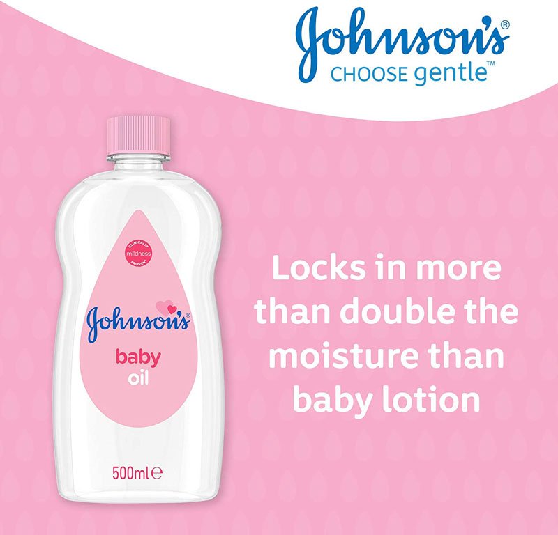 Johnson's Baby Oil, 500 Ml