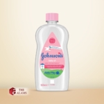 Johnson's Baby Oil, 500 ml
