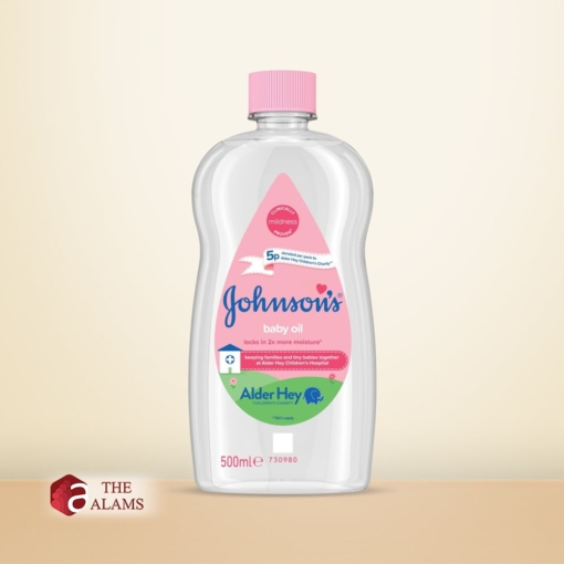 Johnsons Baby Oil 500 ml Italy
