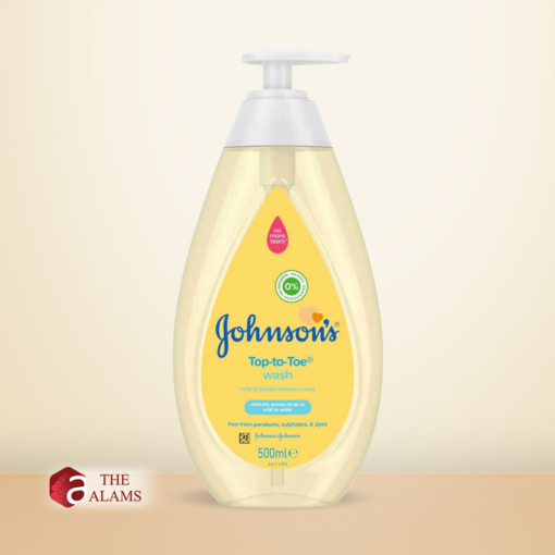 Johnsons Baby Top To Toe Wash