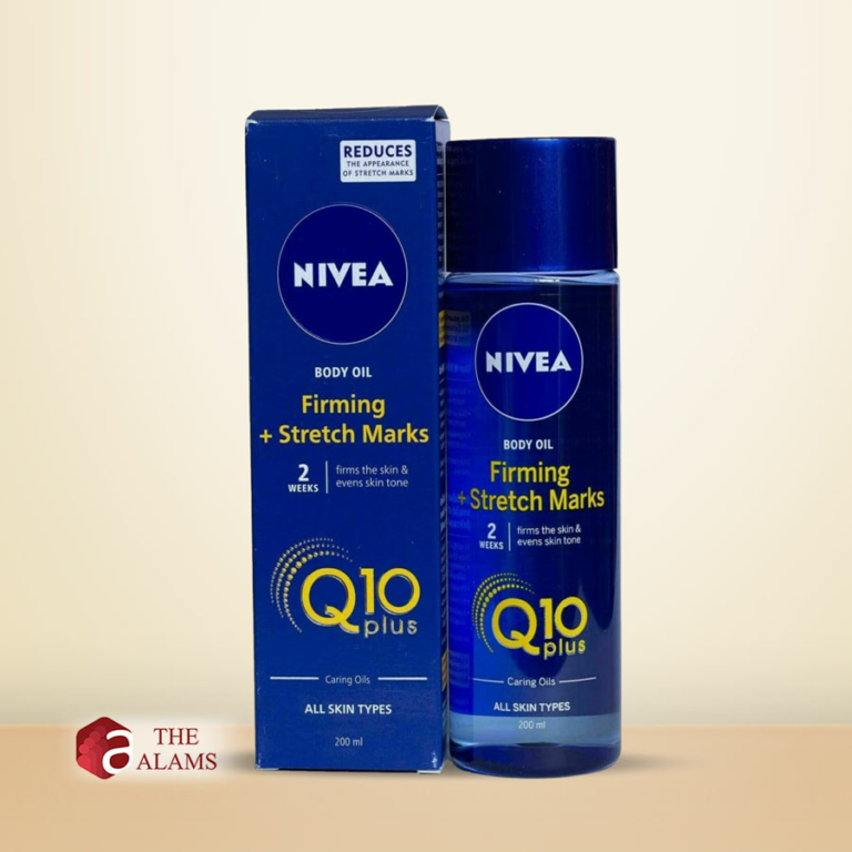 Nivea Firming + Stretch Marks Oil, 200 Ml - The Alams