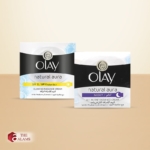 Olay Natural Aura Radiance Day And Night Cream Set, 50 ml