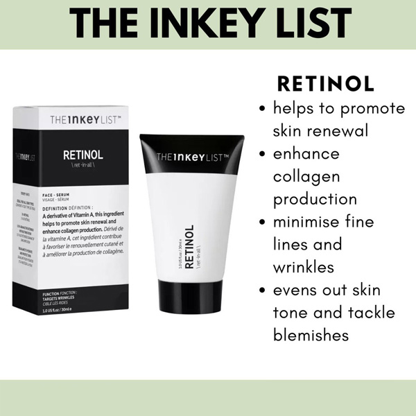 The Inkey List Retinol Serum 1