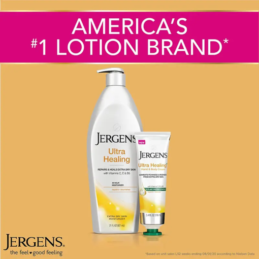 Jergens Ultra Healing Extra Dry Skin Lotion 2