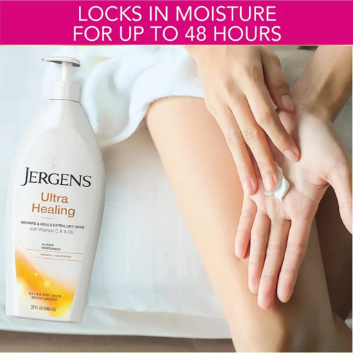 Jergens Ultra Healing Extra Dry Skin Lotion 3