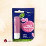 Nivea Caring Lip Balm, Soft Rose