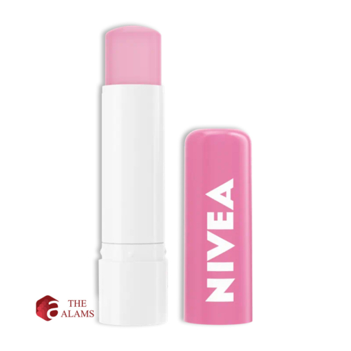 Nivea Caring Lip Balm Soft Rose 3