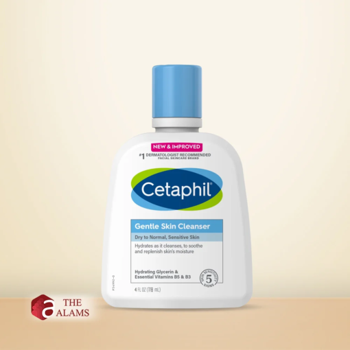 Cetaphil Gentle Skin Cleanser For Dry To Normal Sensitive Skin 118 ml 2023