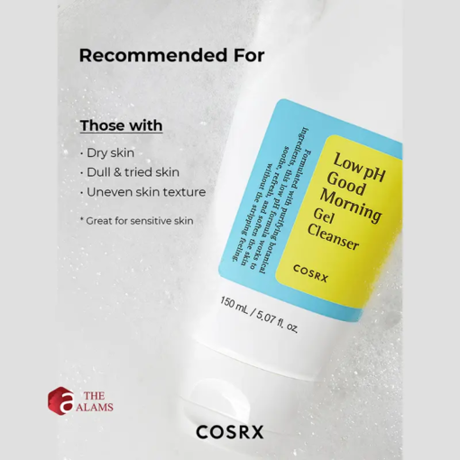 Cosrx Low PH Good Morning Cleanser 1