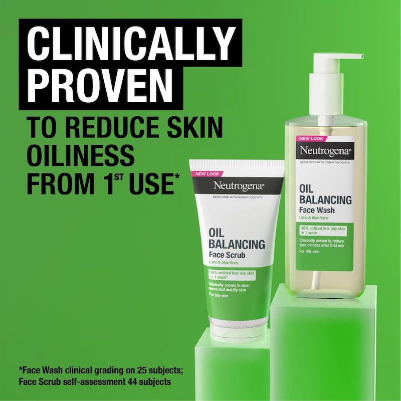 Neutrogena Oil Balancing Face wash, 200 ml 3 Neutrogena Oil Balancing Face wash, 200 ml - Image 3