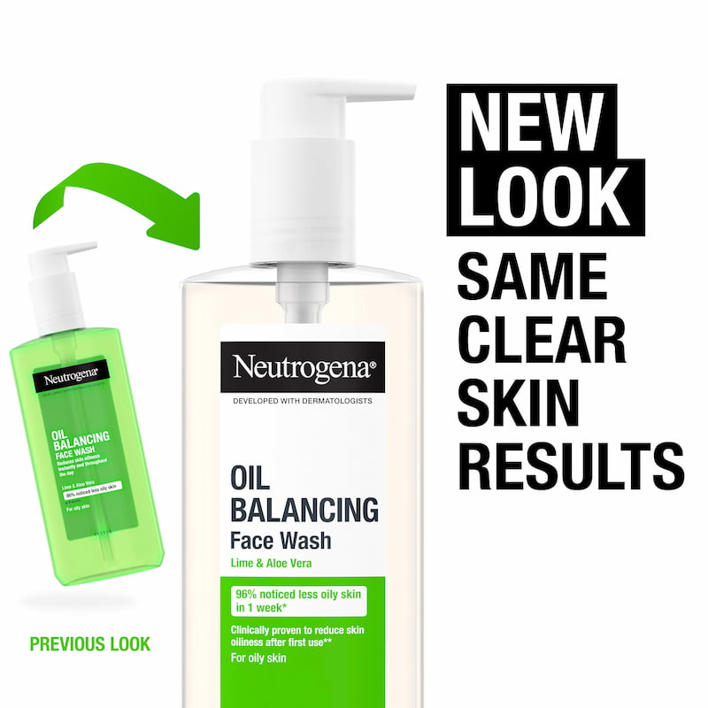 Neutrogena Oil Balancing Face wash, 200 ml 5 Neutrogena Oil Balancing Face wash, 200 ml - Image 5