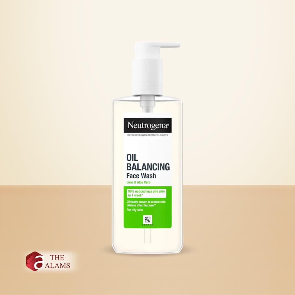 Neutrogena Oil Balancing Face wash, 200 ml 1 Neutrogena Oil Balancing Face wash, 200 ml