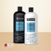 Tresemme Silky And Smooth Argan Oil Shampoo And Conditioner Set For Frizzy Hair, 828 ml