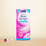 Beauty Formulas Vitamin E Wax Strips- For Leg & Body, 20 Pcs